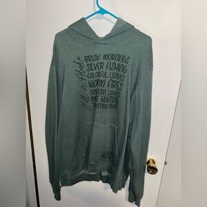 Fall in Alaska Hoodie